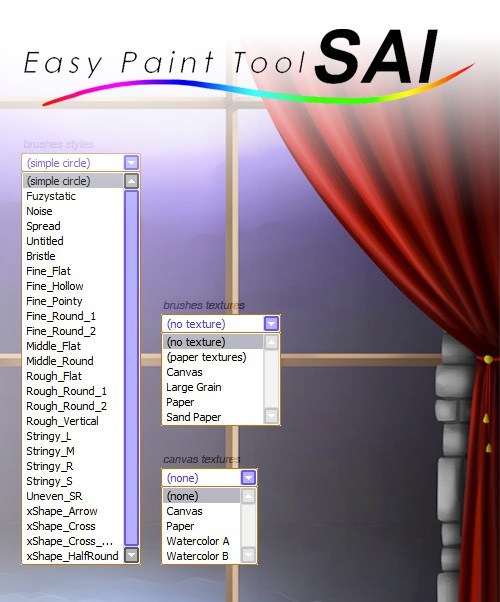 get sai paint tool for mac